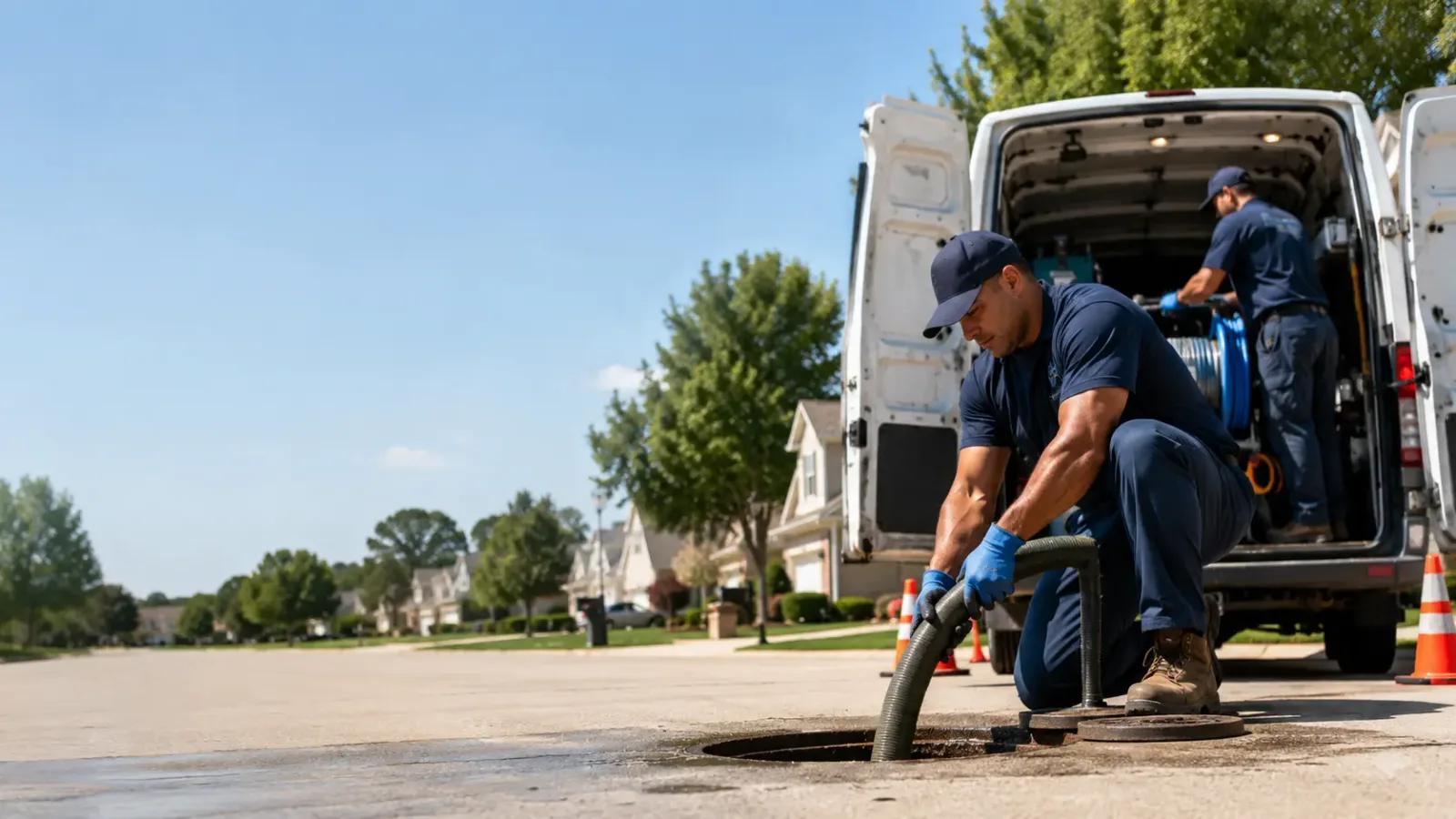 Sewer Backup Cleanup services in Colfax, IN